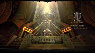 EOS Online Raid Dungeon 2 140010 Normal Boss 4 Ogman Master of Iron [upl. by Dimah539]