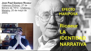 Ricoeur y la identidad narrativa [upl. by Winston]