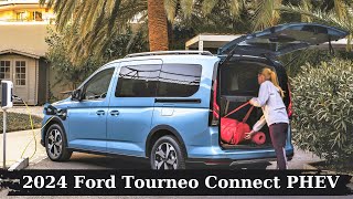 Allnew 2024 Ford Tourneo Connect PHEV  Best Compact Family Van [upl. by Nohsav]