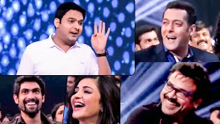 The Kapil Sharma Ultimate Comedy On South Stars Looks And Style In South Indian Films [upl. by Ertsevlis]