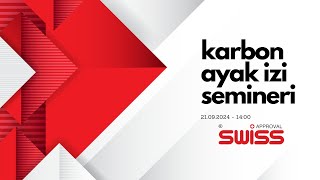 Karbon Ayak İzi Semineri [upl. by Alverta189]