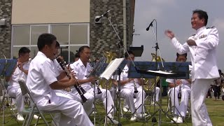 quotThe Third Manquot Theme in Samba 🎬 Japanese Navy Band [upl. by Apollo63]