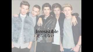 IrresistibleOne DirectionJapanese [upl. by Markman]