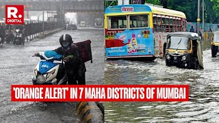 Mumbai Rain ALERT Stay Indoors Advises BMC Amid Heavy Rain Warning  Mumbai Rain Live Update [upl. by Lainey177]