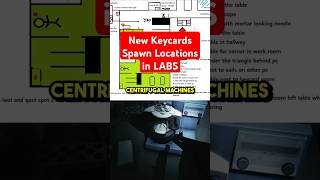 All New Labs Keycard Spawn Locations Residential Unit Keycard [upl. by Nagorb]