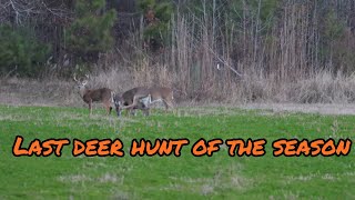 6mm Creedmoor Doe Hunt on the Last Day of Deer Season [upl. by Corbett]