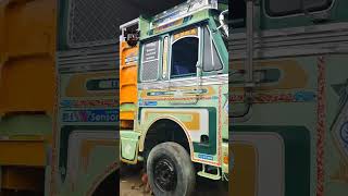 Ashok Leyland bs6 4220 new full modified Sameer radium arts 🔥 sendhwa🔥 mpSameer car decor 🚗 [upl. by Tien]