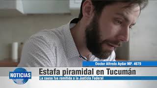 La situación de la estafa piramidal en Tucumán es preocupante [upl. by Serra148]