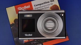 Rollei Compactline 10x  hračka pro děti nebo Leica pro chudé [upl. by Jdavie]