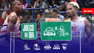 TBS Yaguate en vivo Najayo vs Doña Ana Baloncesto Superior en vivo yosoyfe [upl. by Traweek746]