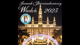 Wycieczka do Wiednia  Zwiedzanie i Jarmark Bożonarodzeniowy 2023 [upl. by Ennasirk]