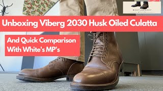 Unboxing Viberg 2030 Service Boots  Link Below for Viberg New Releases SS 2023 [upl. by Anneyehc]