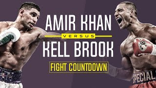 Fight Rivalry Amir Khan vs Kell Brook The Full Story [upl. by Antin395]