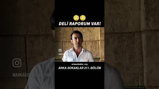 Mesut’un deli raporu var😂😂😂 arkasokaklar [upl. by Aihsas]