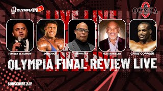 2023 OLYMPIA FINAL REVIEW MEN’S CATEGORIES [upl. by Yznel]