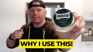 Proraso PreShave Conditioning Cream Review [upl. by Ajim308]