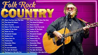 Folk Rock and Country Music  Best Of 80s 90s Folk Songs  Folk amp Country Songs Collection [upl. by Lathrope]