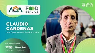 D1 Claudio Cardenas  Pabellón Orgánico  Espacio Food amp Service 2024 [upl. by Micaela464]