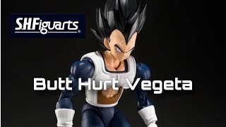 SH Figuarts Vegeta Older Style Battle Clothes Unveiled [upl. by Eciralc]