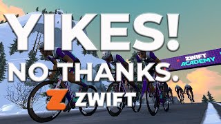 Should you SKIP ZWIFT ACADEMY 2024 Everything You Need To Know [upl. by Elleyoj]