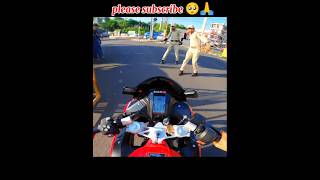 Police Vs Pro bike ride ♥️🔥❤️ bikerrace trending rider viralvideo motovlog shorts views race [upl. by Atteoj]