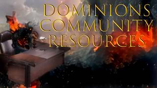 Dominions 5  Community Resources [upl. by Burrell]