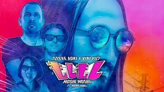 Steve Aoki amp Vini Vici  Moshi Moshi feat Mama Aoki [upl. by Adnarim]