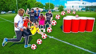 SIDEMEN FOOTBALL FEAR PONG [upl. by Philly]