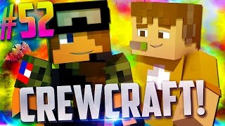 CREWCRAFT  quotWE HAVE A THIEFquot Season 3  Episode 52 Minecraft [upl. by Krystyna]