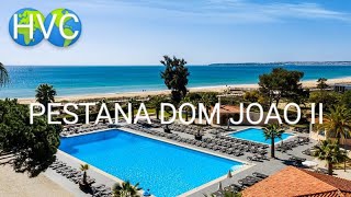 PESTANA DOM JOAO II HOTEL in Alvor Portugals Algarve [upl. by Rodrigo]