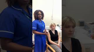 Botox injections to relieve migraines Shorts  UHL NHS Trust [upl. by Iva]