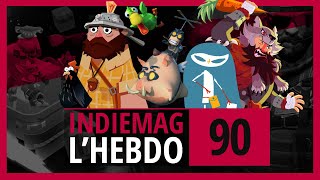 Bloodroots Dungeon Drafters amp lactu du jeu indé  IndieMag lhebdo 90  23022020 [upl. by Naujit]