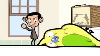 Dead Parrot  Mr Bean Official Cartoon [upl. by Asyl302]