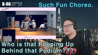 Korean American OG reacts to Dance Practice SEVENTEEN세븐틴  만세MANSAE  HIDE ver Reaction [upl. by Emyaj]