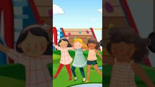 nursery rhymes amp kids songs five little ducks anime shorts [upl. by Veejar]