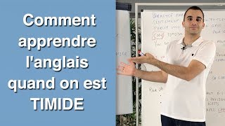 Comment apprendre langlais quand on est timide [upl. by Vinna101]