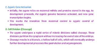 gametogenesis fertilization amp early embryonic developement [upl. by Ayana]