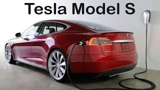 El coche eléctrico de Tesla Características y cómo funciona en Español [upl. by Charmain886]