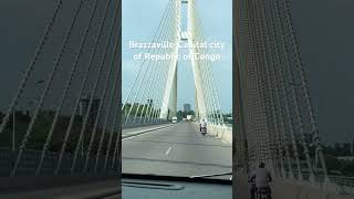 brazzavillecapitalcity of Republic of congo viralshorts [upl. by Makell]