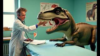 T Rex in the City – Episode 3 Doctor Visits Therapy amp More [upl. by Acirea]