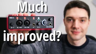 Steinberg IXO22 – USB Audio Interface Review compared to UR22C [upl. by Viveca37]