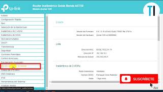 Como limitar la velocidad de Internet de la red WIFI TPLink Archer C20 [upl. by Annola504]