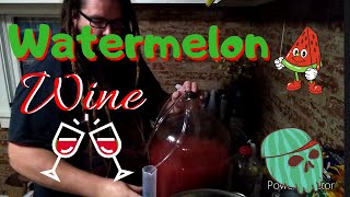 Watermelon Wine [upl. by Nollat]