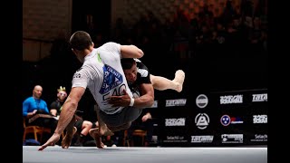 GARRY TONON vs GILBERT BURNS  BJJ legend vs UFC fighter  POLARIS PRO 4 [upl. by Erdua477]