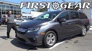 2018 Honda Odyssey EX  Review and Test Drive  First Gear [upl. by Anyahc736]