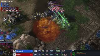 SC Evo Rogue vs HonMono MurlocKing SC1 vs SC2 Cup [upl. by Havener]