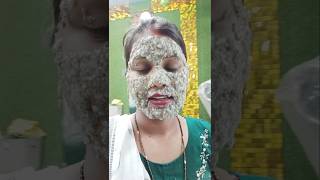 Homemade face pack😰😰😰 trending video training centre Nisha viral videoytstudio 😱😱😱 [upl. by Zipnick]