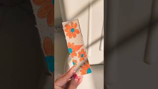 How to make bookmark craft Diy bookmark painting ideas shorts viralshort bookmarkcraft painting [upl. by Woodhouse]