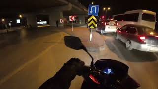 HONDA PCX 125 TOP SPEED  motovlog [upl. by Atiekan352]