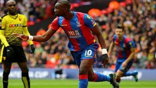 Every Yannick Bolasie goal for Crystal Palace [upl. by Leahcam]